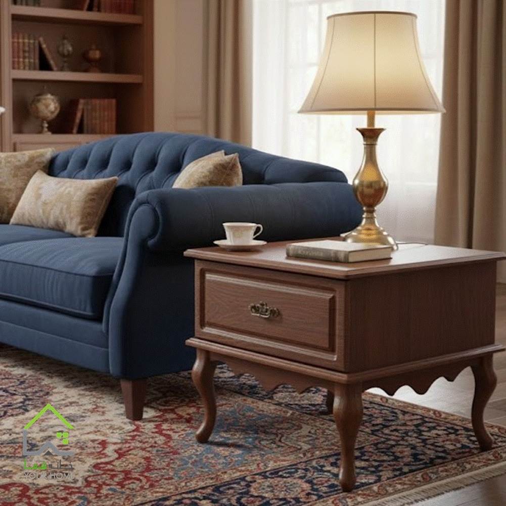 میز عسلی کلاسیک